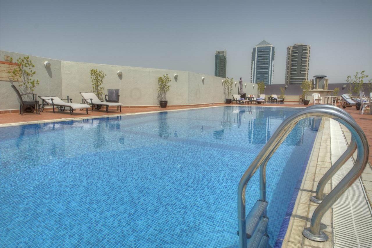 Fortune Grand Lägenhetshotell Dubai