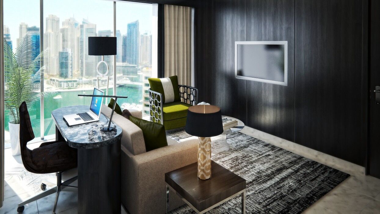 Millennium Place Marina 4* Dubái