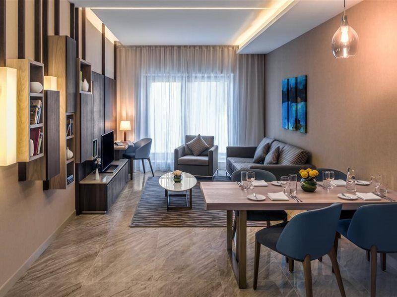Apartahotel Moevenpick Downtown Dubái