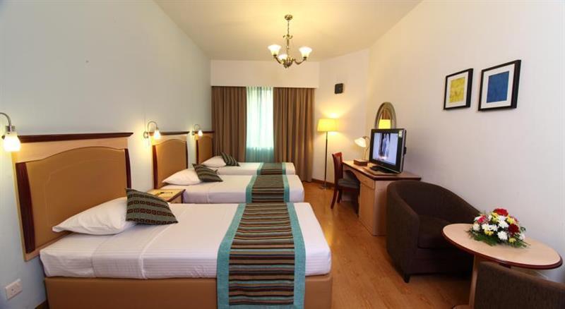 Apartahotel Florida Dubái