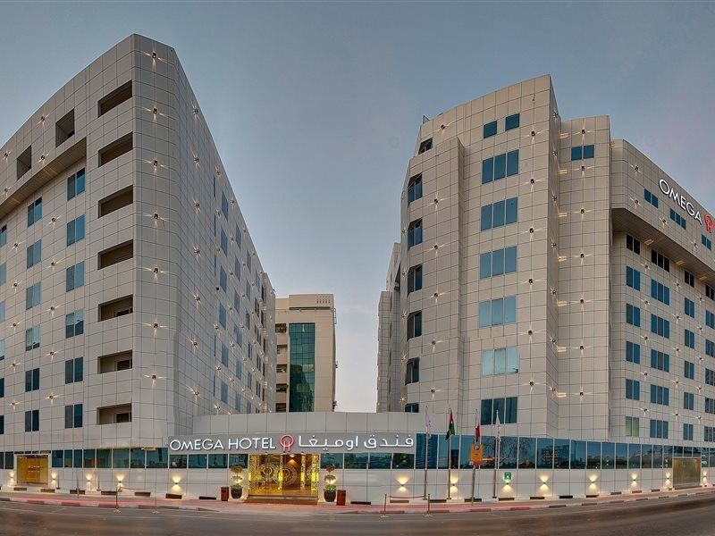 Hotell Omega Dubai