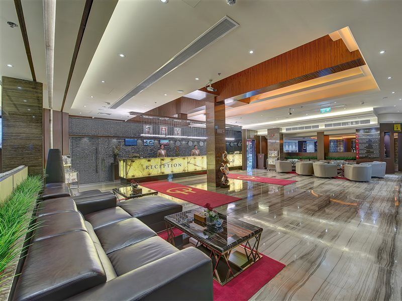 Hotell Omega Dubai