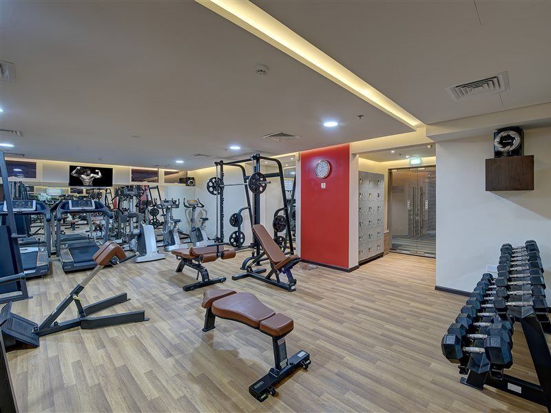 Hotell Omega Dubai