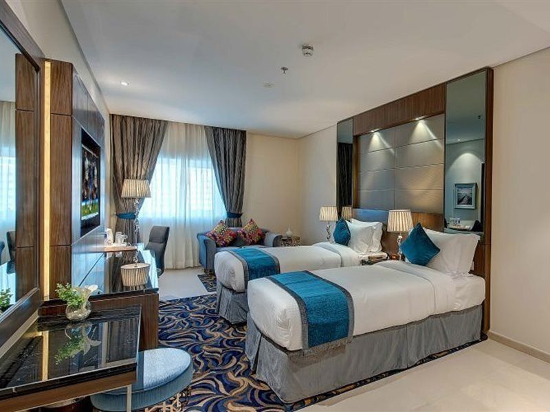 Omega Hotell Dubai