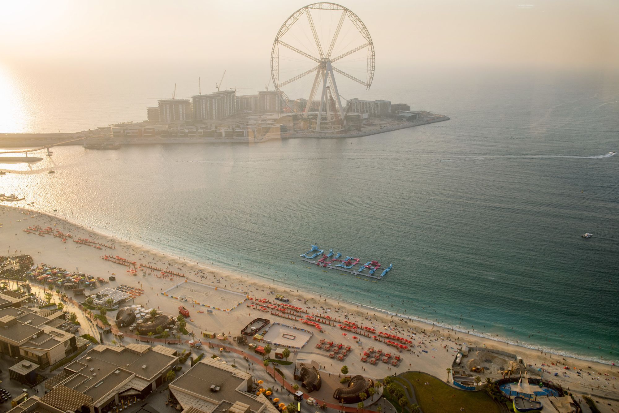 Palmbay Jbr 4 Bedroom Sea View Appartamento *