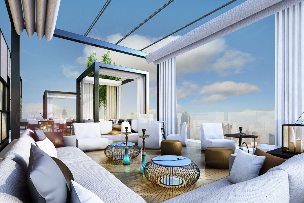 Hotel Vida Emirates Hills Dubai