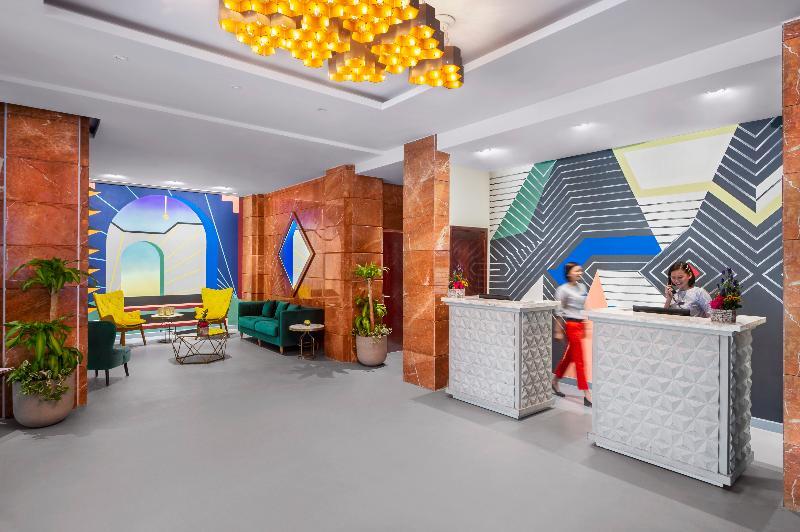 Leva And Opposite Downtown Hotell 4*