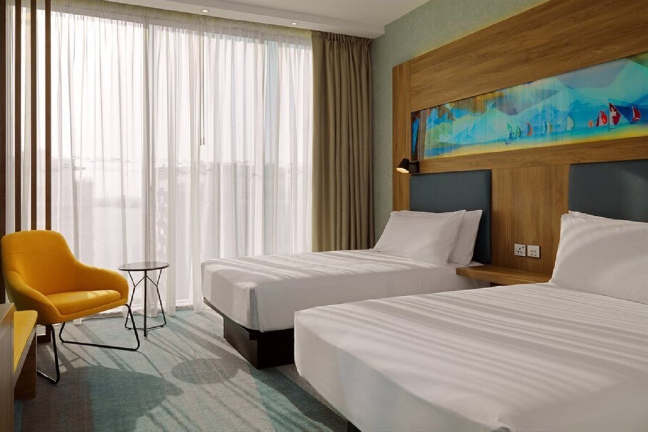 Semesteranläggning (resort) Aloft Palm Jumeirah Dubai