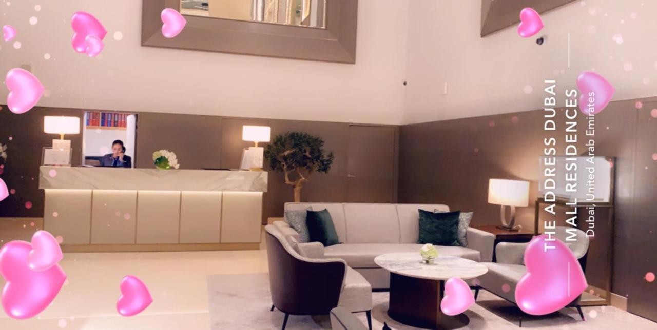 Lägenhet Address Mall Fashion Avenue 1 Bedroom 23 Floor Dubai