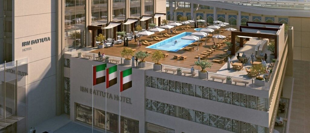 Hotel Avani Ibn Battuta 4*