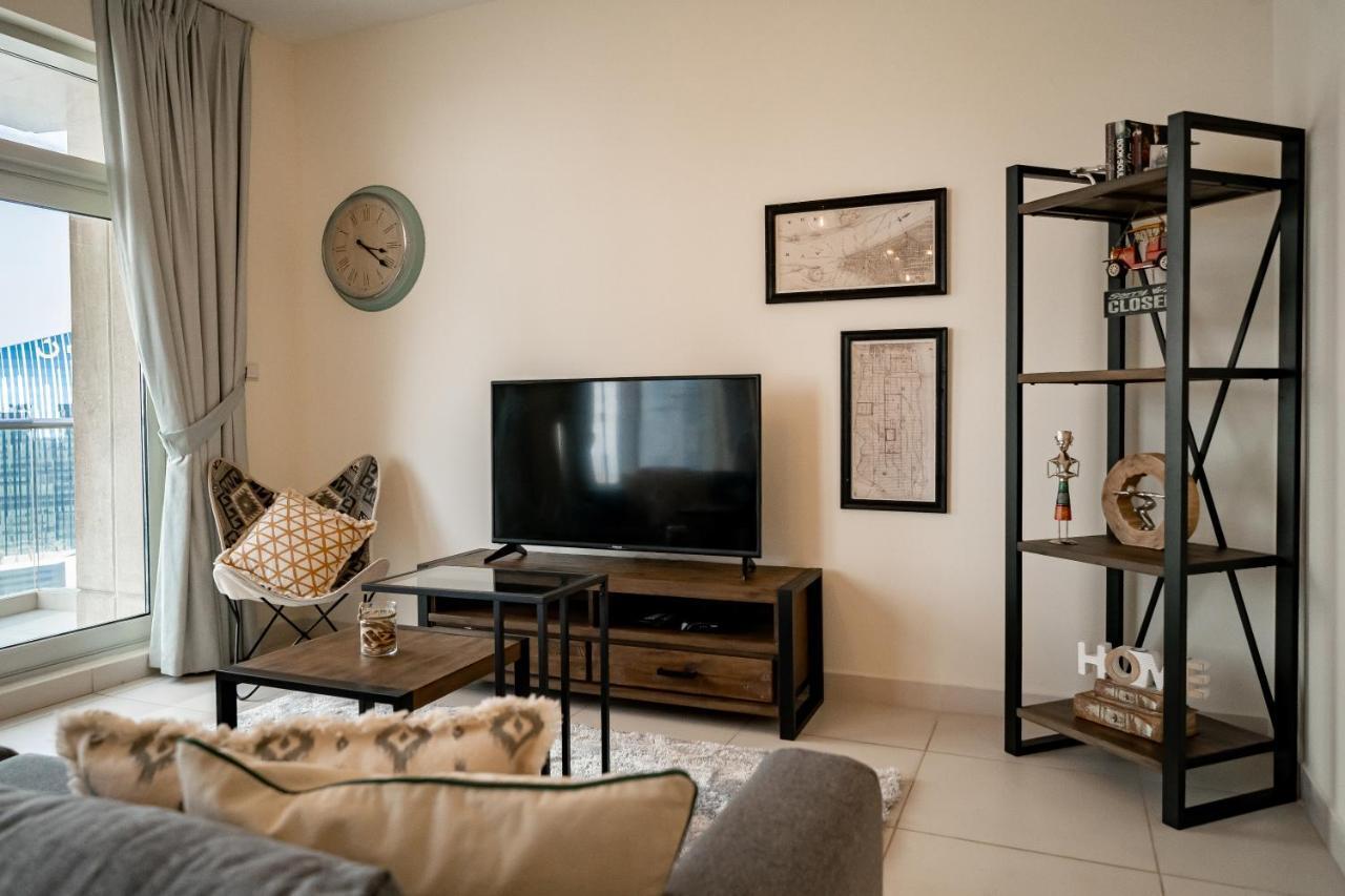 Higuests - Designer Apt With Panoramic View Near Burj Khalifa Lejlighed