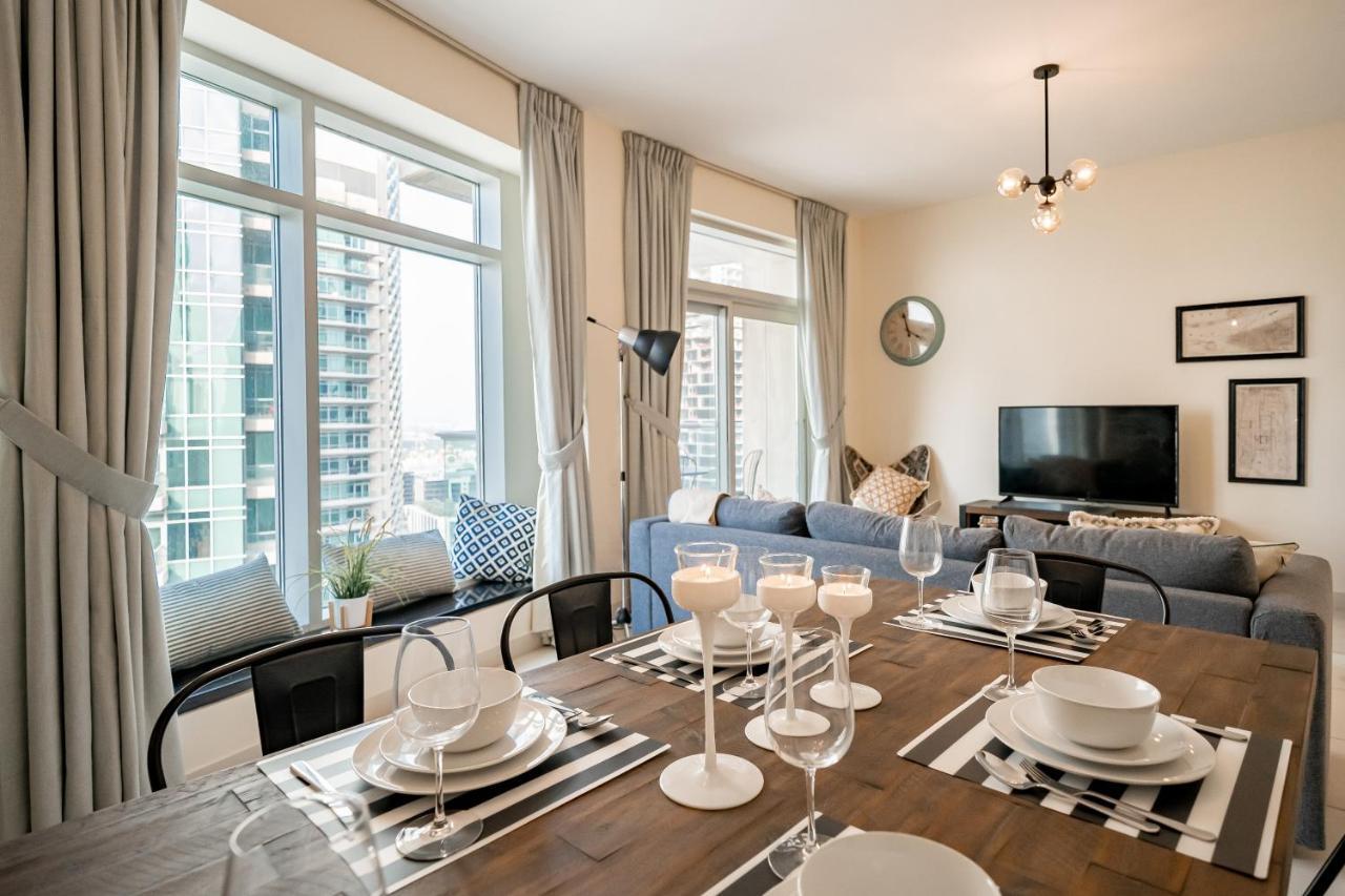 Higuests - Designer Apt With Panoramic View Near Burj Khalifa Lejlighed *