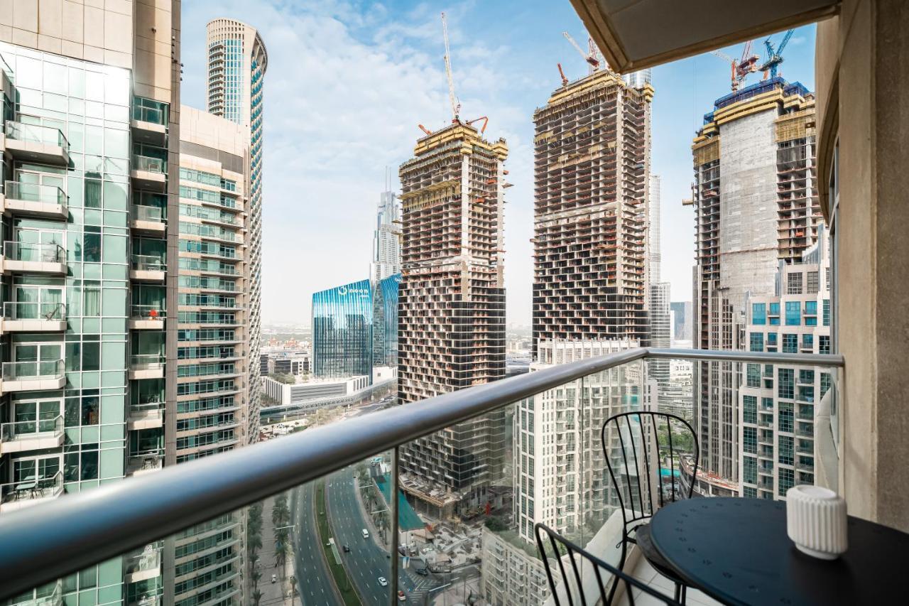 Higuests - Designer Apt With Panoramic View Near Burj Khalifa Lejlighed *