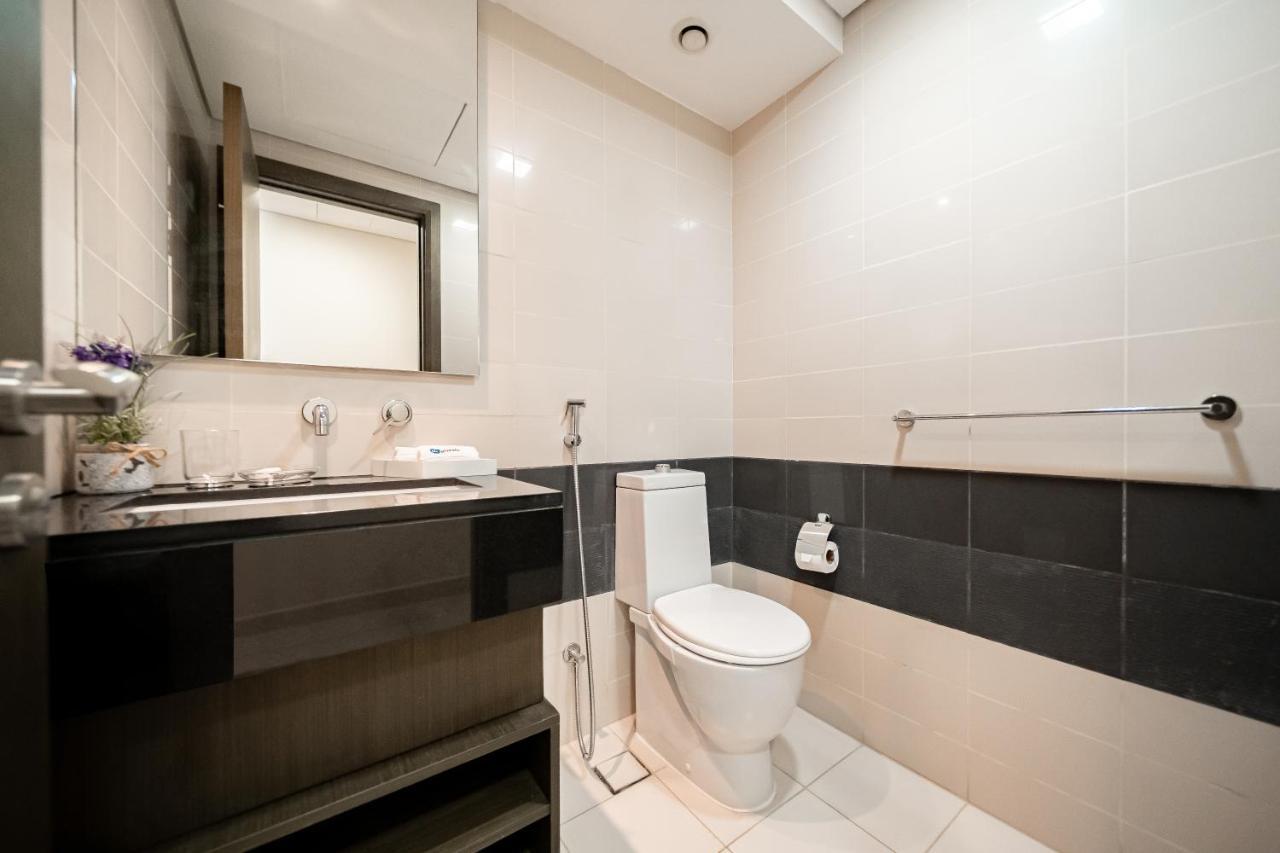 Lejlighed Higuests - Designer Apt With Panoramic View Near Burj Khalifa Dubai
