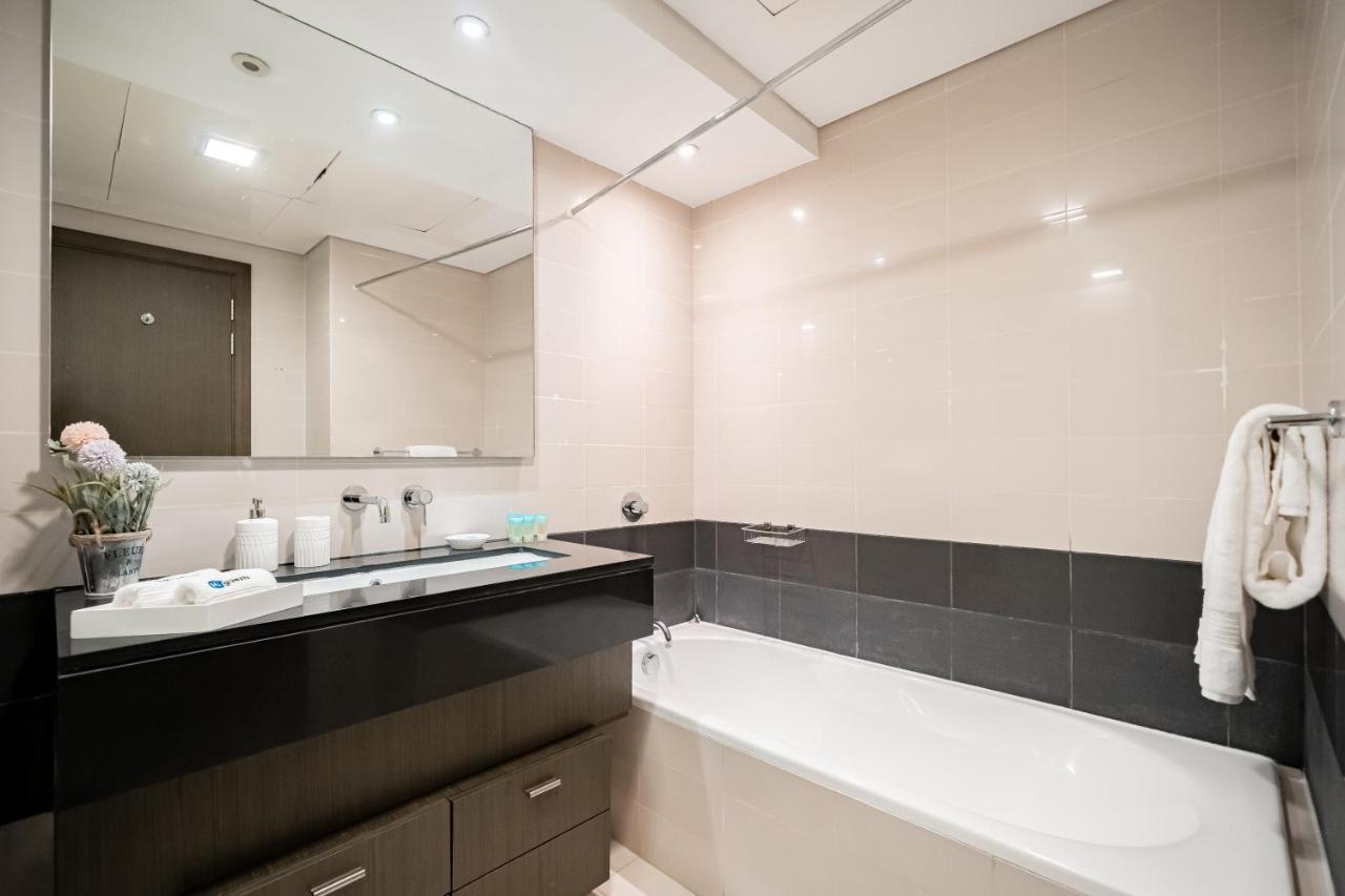 Lejlighed Higuests - Designer Apt With Panoramic View Near Burj Khalifa *