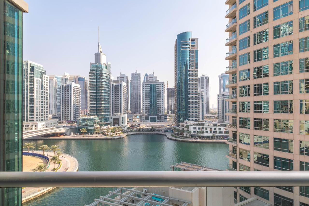 Nasma Luxury - Pastel-colored With Jaw-dropping Marina Views Apartamento Dubái