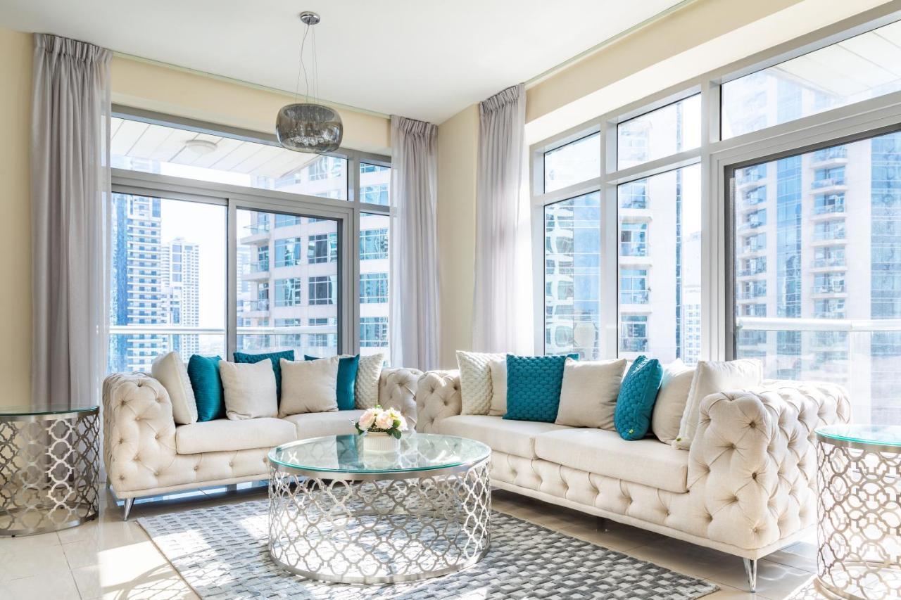 Nasma Luxury - Pastel-colored With Jaw-dropping Marina Views