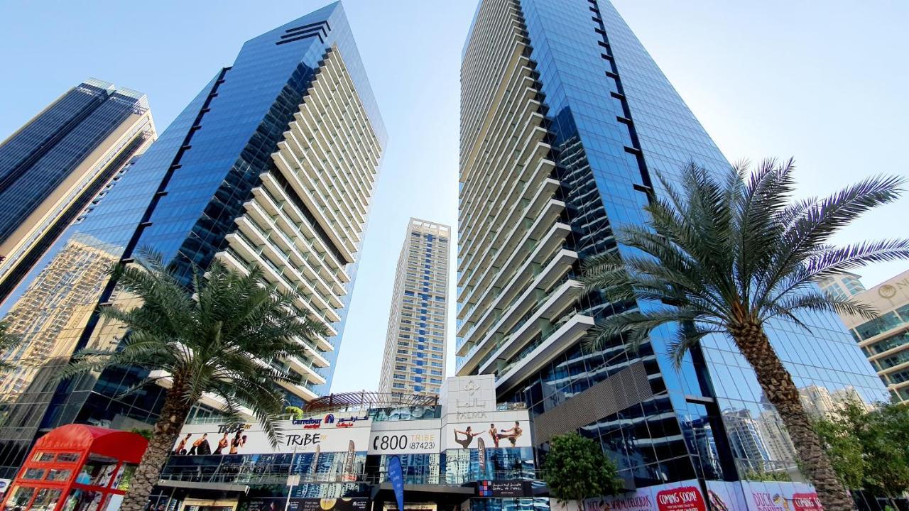 Here - Marina 2 Bedroom Silverene Tower Apartamento Dubai