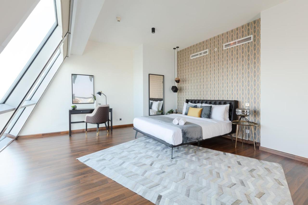 Stella Stays 4 Bdr Marina Penthouse Marina Private Pool Appartement Dubaï