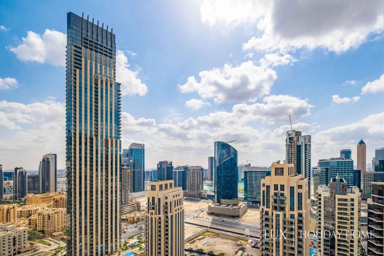Lux - Executive Studio In Burj Khalifa District Appartamento