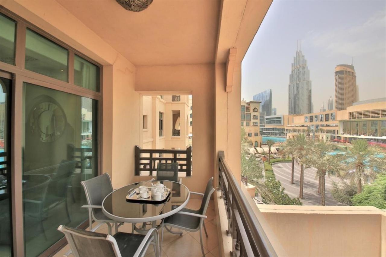 Apartamento Vantage Vacation Homes - Downtown - Al Tajer Residences In Old Town Island Dubai