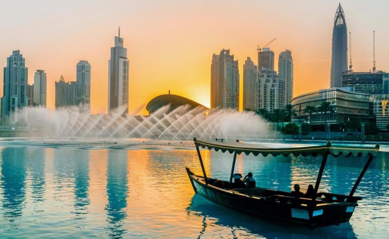 Apartamento Vantage Vacation Homes - Downtown - Al Tajer Residences In Old Town Island Dubai
