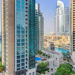 Durrani Homes - Luxurious Studio Near Dubai Mall With Pool View