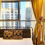 Rh- Skyview Tower, Dubai Marina, 1Br With Burj-Al-Arab, Sea Views