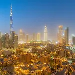 Nouveau Art Deco 3Br With Burj & Canal Views