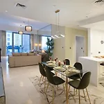 Trident Grand Residence - Luxury 2Br Marina And Sea View