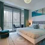 Trident Grand Residence - Luxury 2Br Marina And Sea View