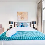 Intimate Studio In Damac Ghalia Jumeirah Village Circle By Deluxe Holiday Homes