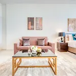 Intimate Studio In Damac Ghalia Jumeirah Village Circle By Deluxe Holiday Homes