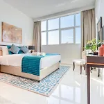 Intimate Studio In Damac Ghalia Jumeirah Village Circle By Deluxe Holiday Homes