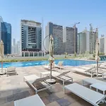 Upgraded Apartment W Partial Burj Khalifa View