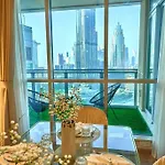 Magnificent Luxury 3Br With Amazing Burj & Fountain View