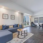 Daniels 1Br Business Bay Partial Burj Khalifa View