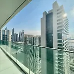 Dar Vacation - Magnificent Palm And Marina View Brown 3Bdr Apartment