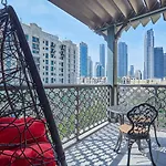Golden Homes Burj Khalifa View Yansoon 1Br Heart & Soul Old Town Beside Dubai Mall Burjh Khalifa