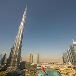 First Class 3Br With Full Burj Khalifa View