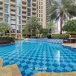 Manzil - Luxury 1Br Apartment In Downtown With Burj Khalifa View Next To Dubai Mall