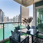 Luxurious Style 2Br In Dubai Marina W/ Yacht View