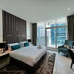Manzil - Luxurious Studio Near Downtown Dubai With Large Balcony And Dubai Canal Views