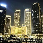 The Shrashi Suites, Dubai Creek Harbour - Paradise On The Island With Dubai Skyline & Burj Khaleefa View