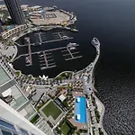 Apartment With Burj Khalifa And Water View In Creek Harbour