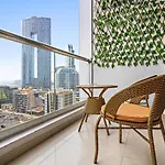 Exquisite 1Br With A Pool & Gym Near Jbr Beach