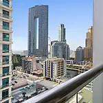 Exquisite 1Br With A Pool & Gym Near Jbr Beach