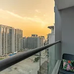 White Sage - Luxury Studio A Few Minutes Away From Dubai Mall