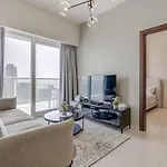 Two Bed Room Near Burj Khalifa Dubai Mall-5Minuts-Rva2705