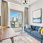 Silkhaus Burj Khalifa View Cozy Studio With Bedroom